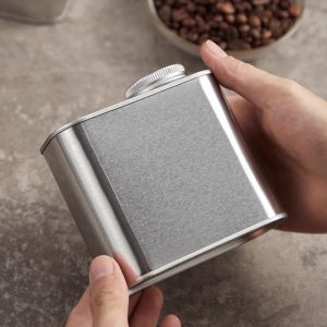 Buy cheap Cylindrical / Square Tin Coffee Can Customized With Vent Holes from wholesalers