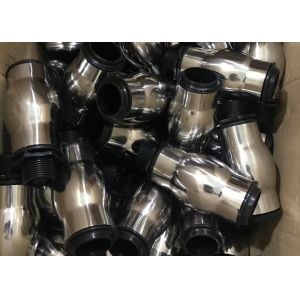 15m3/H 2.5m Spray Height Dancing Fountain Nozzles SS Frothy Jet