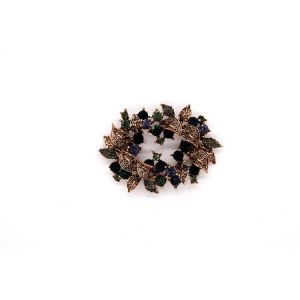 Round Shape Rhinestone Shoe Clips Elegant Beautiful Appearance SGS Certificate