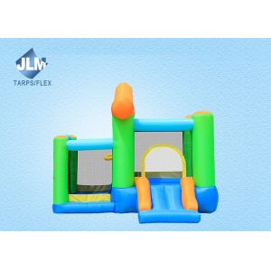 Buy cheap 0.47mm Laminated Waterproof Tarpaulin Fabric For Inflatable Castle from wholesalers