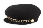 Buy cheap New Designed Black fashion hats for women wholesale from wholesalers