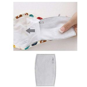 Pm2.5 Protective Filter Earloop Medical Mask / Elastic Ear Loop Mask White Color