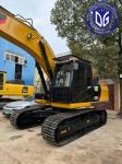 Buy cheap High maneuverability 320D Used caterpillar excavator with Fuel-efficient engine from wholesalers