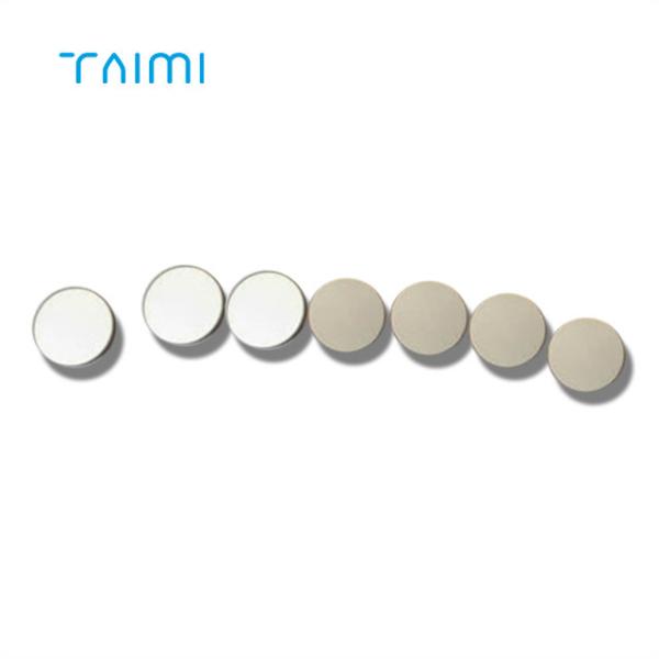 Quality Pzt4 Pzt8 Crystal Ultrasonic Piezoelectric Ceramic Plate Ut Transducer for sale