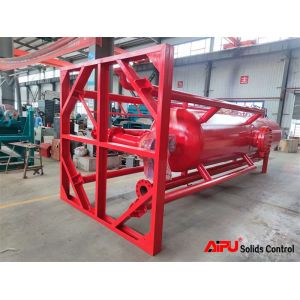 Buy cheap Vertical Drilling Fluids Poorboy Degasser With 1200mm Vessel from wholesalers
