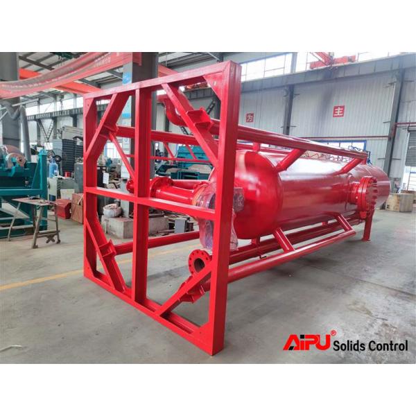 Quality Vertical Drilling Fluids Poorboy Degasser With 1200mm Vessel for sale