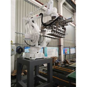 Buy cheap 9KW Automatic Palletizing System , Cartons Packing Automated Palletizing Solutions from wholesalers