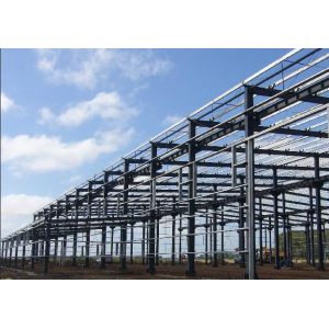 Buy cheap Light Steel Poultry Farm Structure For Green Agriculture Industry With Paint / Galvanized from wholesalers