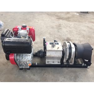 Buy cheap Electrical Power Line 5T Cable Pulling Winch For Tower Erection / Pole Setting from wholesalers