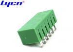 Buy cheap 3.50mm Pitch Pluggable PCB Terminal Block Connector Male Without Ear from wholesalers