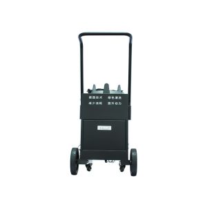 Walnut Sand Carbon Deposition Car Engine Cleaning Machine For Workshop / Engine