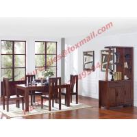 Buy cheap Rectangular Table made by Solid Wooden in Dining Room Set product