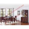 Buy cheap Rectangular Table made by Solid Wooden in Dining Room Set from wholesalers