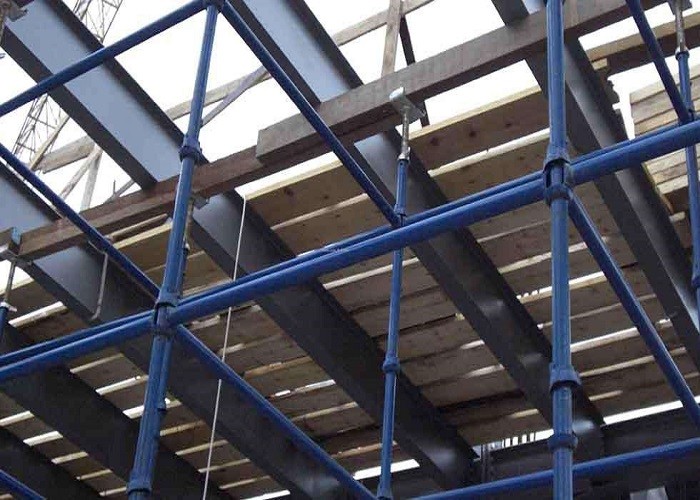 Buy cheap Building Construction Cuplock Scaffolding System High Precision Stable Structure from wholesalers