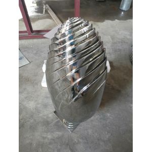 Buy cheap Seed stainless steel sculpture mirror and paint spot can be customized sculpture proportion from wholesalers