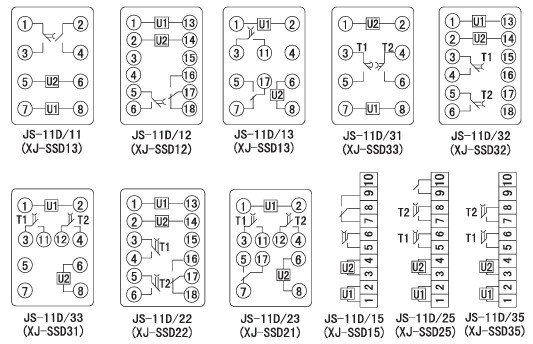 Buy cheap XINJI Xinchangjiang JS-11D series power-off delay integrated circuit time relay JS-11D/111P JS-11D/112P JS-11D/113P JS-11D/114P JS-11D/121P JS-11D from wholesalers