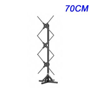 Smart Holographic Projection Fan Motion Sensor 3D Fan Display