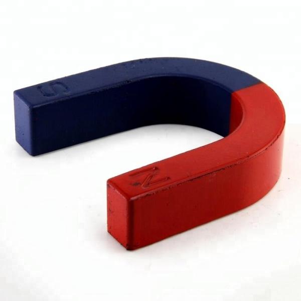 Buy cheap Precise Tolerance /-0.05mm NdFeB Custom Made Neodymium Horseshoe U Shaped Education Magnet from wholesalers