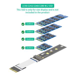 Buy cheap M.2 Key M to Key A+E Adapter with 10cm 15cm 25cm FPC Cables from wholesalers