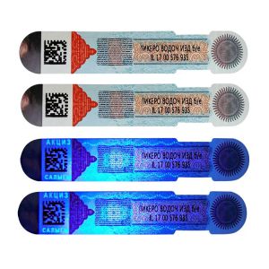 Buy cheap Custom Scratch Off Label Security Hologram Sticker High-Tech from wholesalers