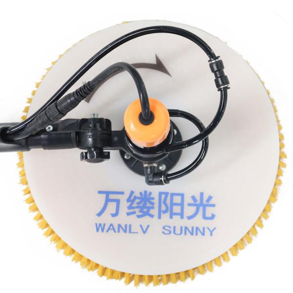 Buy cheap 30 Adjustable Gears and 5.5 M Telescopic Pole for Effective Photovoltaic Maintenance from wholesalers