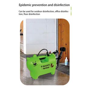 Buy cheap 10L Portable Dog Paw Washer Silent Action Handheld Portable Dog Washer from wholesalers