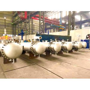 Buy cheap ISO Certificated Chemical Industrial Finned Tube Heat Exchanger Non Rusting from wholesalers