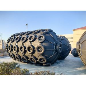 Explosion Proof Yokohama Floating Fenders 50 Kpa / 80 Kpa