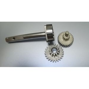 Buy cheap Precision Metal Lock Cylinder Parts Gears RoHs Anodized PVD Finish from wholesalers