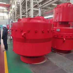 Buy cheap API 16A Shaffer Annular Bop Large Valve Annular Preventer Bop from wholesalers