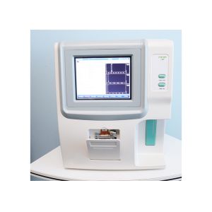 Buy cheap 3 Part Automated Hematology Analyzer 18kgs 220V With Touch Screen product