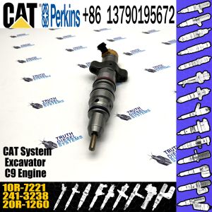 Buy cheap Diesel Fuel Injector 387-9434 C9 Sprayer Fuel Injection Nozzle 10R-7221 For CAT Engine from wholesalers