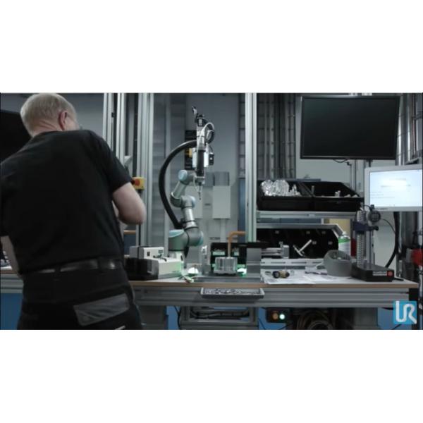 Buy cheap Collaborative Robot UR3 Reach 550m Playload 3kg WIth Robot Gripper Robotic Arm As Cobot from wholesalers