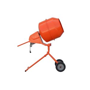 Buy cheap 80L Electric Concrete Mixer Machine Construction Mini Concrete Mixer from wholesalers