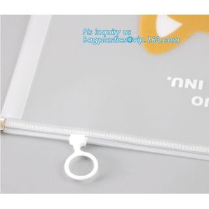 Pouch Bags With Zip,Plastic Zip Resealable Pouch, side gusset bag with top