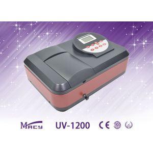 Buy cheap Rhodamine B Automatic Single Beam Spectrophotometer Indigo With LCD Screen from wholesalers