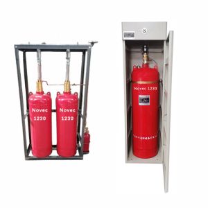 Buy cheap NOVEC1230 Clean Gas Fire Suppression System Easy Install High Durability from wholesalers