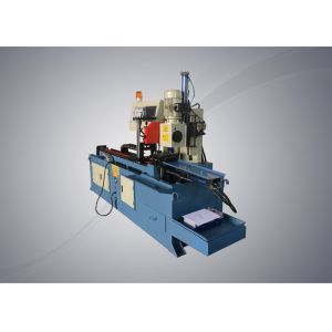 Buy cheap Full Automatic Pipe Cutting Machine Stable Performance With Servo Feeding from wholesalers