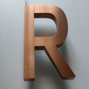 Buy cheap Advertisement Track Decorative Led 26 Alphabet Abs Up Letter Light Ip Letters from wholesalers