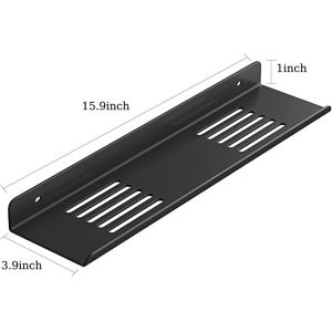 Buy cheap Space-saving Wall Mounted Bathroom Shelves for Storage or Display Strong and Stable from wholesalers