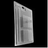 Custom Clear Blister Transparent Food Packaging Blister Box Candy Clamshell Blister With Paper Card for sale