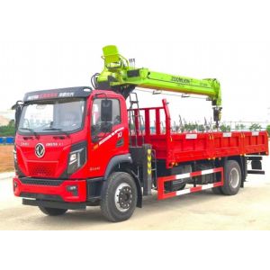 Buy cheap New 2025 Zoomlion 8 Tons Truck Mounted Crane with Yuchai 240hp Engine and Dongfeng X1 Chassis from wholesalers