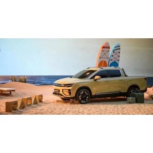 New EV truck 2024 Radar RD6 allwheel drive pickup with 200kW power 384Nm torque