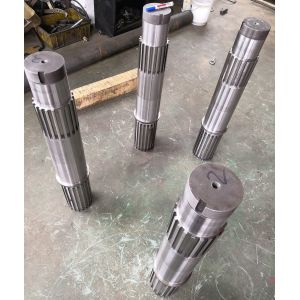 Buy cheap OEM ODM Customized Rectangular Spline Shafts 1730mm Length Splined Shaft from wholesalers