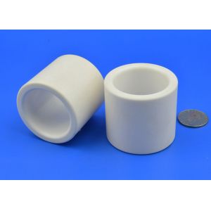 Buy cheap OEM Alumina Ceramic Bushing Sleeves ISO9001 Approved For Pump from wholesalers