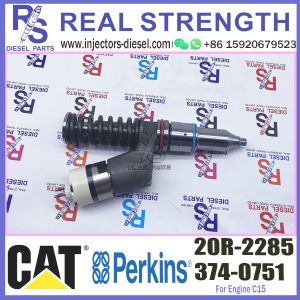 Buy cheap Diesel Engine Injector 374-0751 20R-2285 For Caterpillar C15 Common Rail from wholesalers