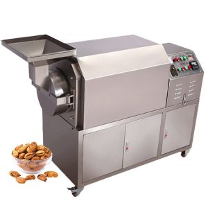 Electric Gas Industrial Pistachio Peanut Roaster Nut Seed Cashew Roasting