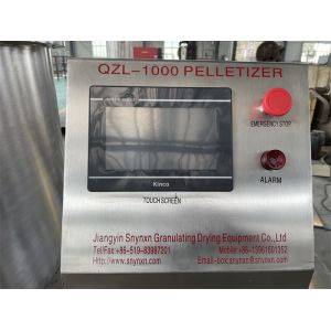 Buy cheap Stainless Steel Ball Granules Rotating Granulator With Cooling Water Jacket from wholesalers