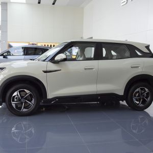 2024 BYD Yuan UP 5 Seat Electric Small SUV with 400km Range and Electric