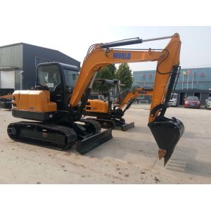Buy cheap 2020mm Minimum Swing Radius Compact Crawler Excavator Construction Solution 0.1 M3 from wholesalers